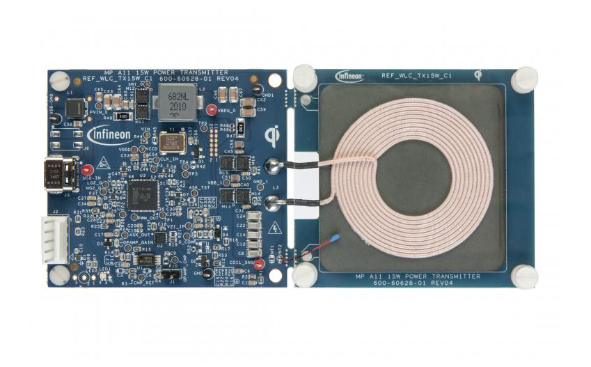 Wireless charging transmitter IC WLC1115 board